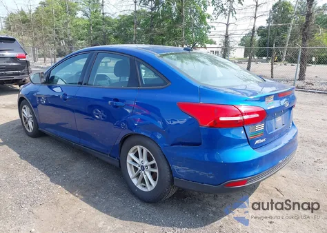2018 Ford Focus Se из США, поврежденный, VIN 1FADP3FE1JL254632